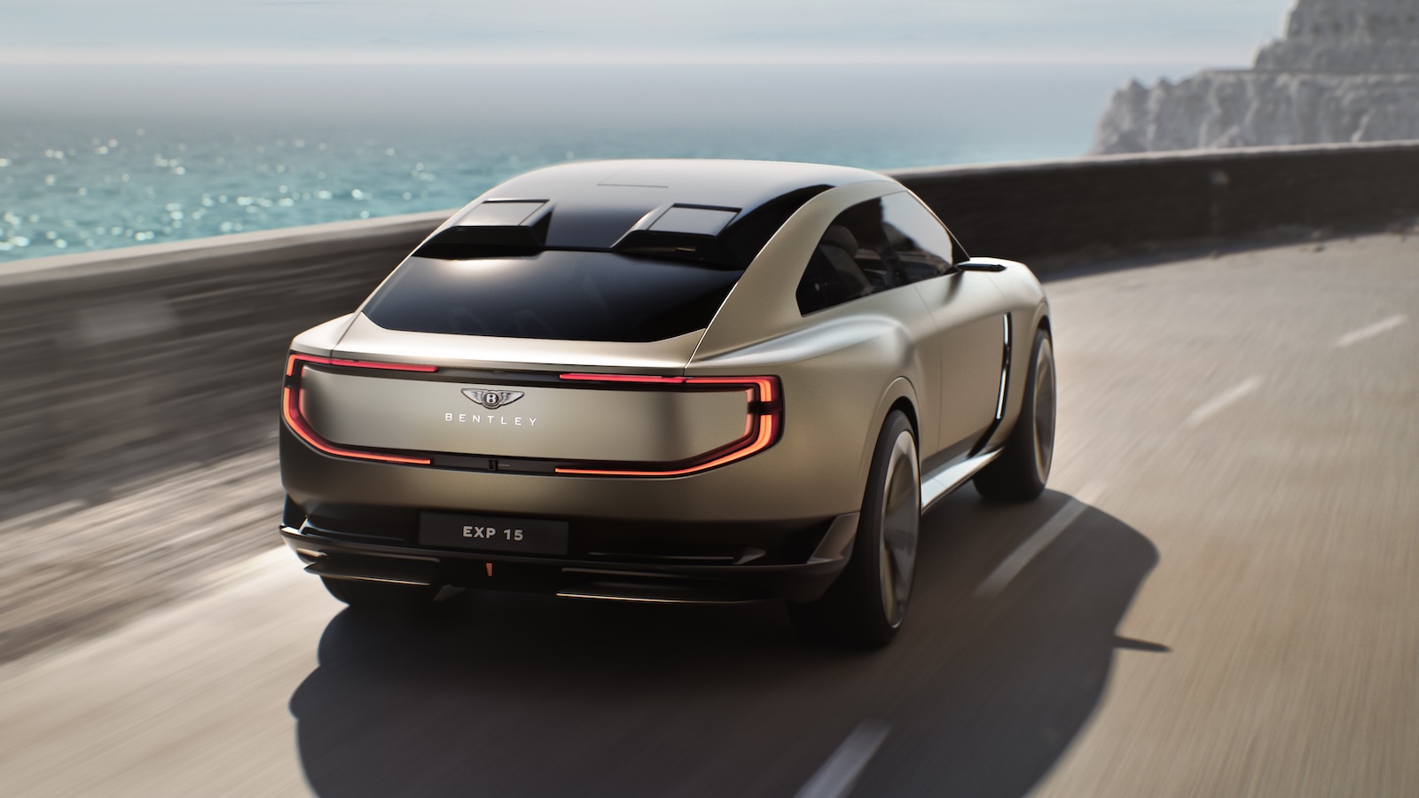 Bentley EXP 15 Concept: Τρίθυρο και τριθέσιο το πρώτο ηλεκτρικό της Bentley